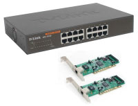 D-link Gigabit Bundle (DGE-930/E)